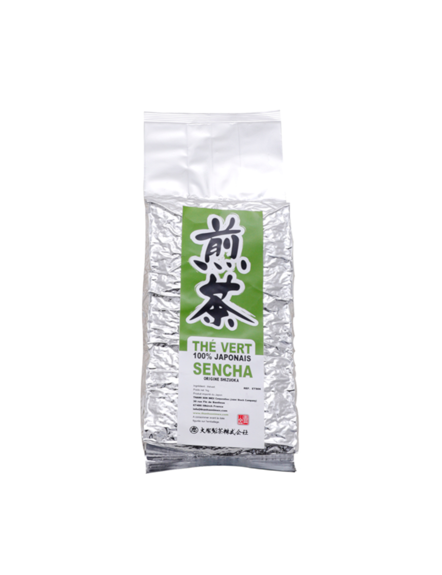 Thé vert Sencha YMY 1kg (山本山 日本煎绿茶)
