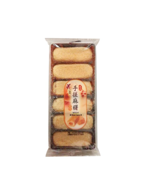 Mochi Taiwan Cacahuète 6PCS 180g (花生 台湾手搓麻薯)