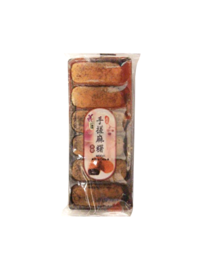 Mochi Taiwan Cassonade 6PCS 180g (黑糖 台湾手搓麻薯)