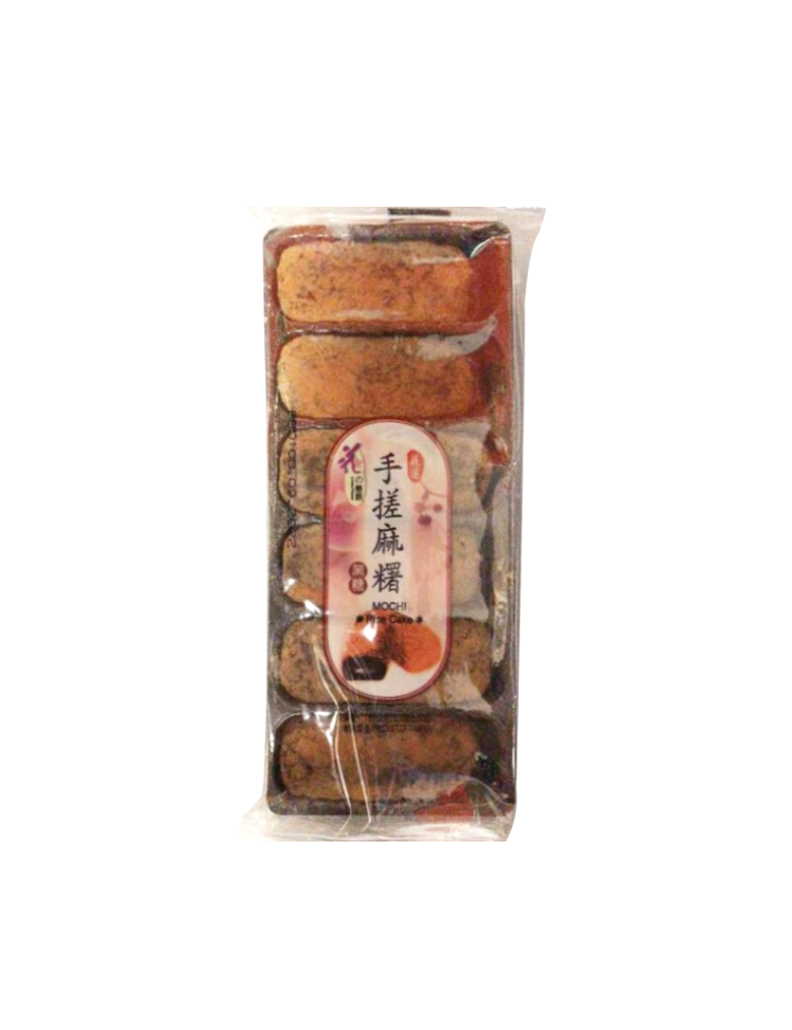 Mochi Taiwan Cassonade 6PCS 180g (黑糖 台湾手搓麻薯)