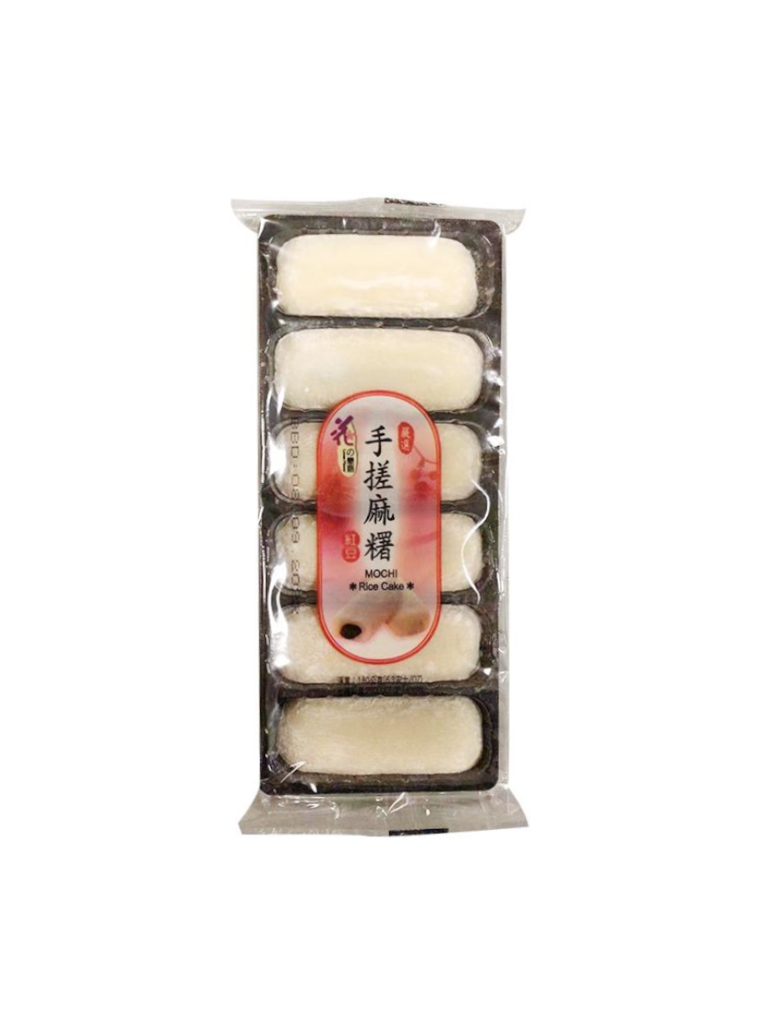 Mochi Taiwan Haricot rouge 6PCS 180g (红豆 台湾手搓麻薯)