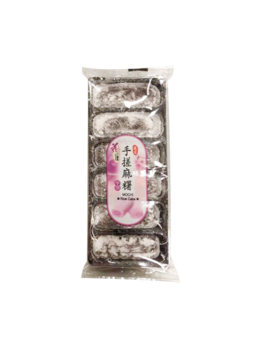 Mochi Taiwan Taro 6PCS 180g (芋头 台湾手搓麻薯)