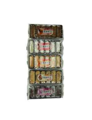 Mochi Taiwan Cassonade 6PCS 180g (黑糖 台湾手搓麻薯)