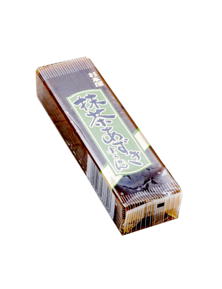 Yokan Thé vert 400g (日本绿茶味甜羊羹)