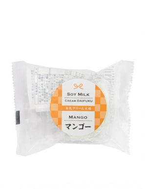 Daifuku mangue SOY MILK 60g (日本大福糯米糍 :芒果味)