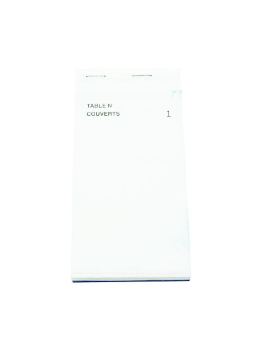 Factures 60F 5 blocs (二联单)