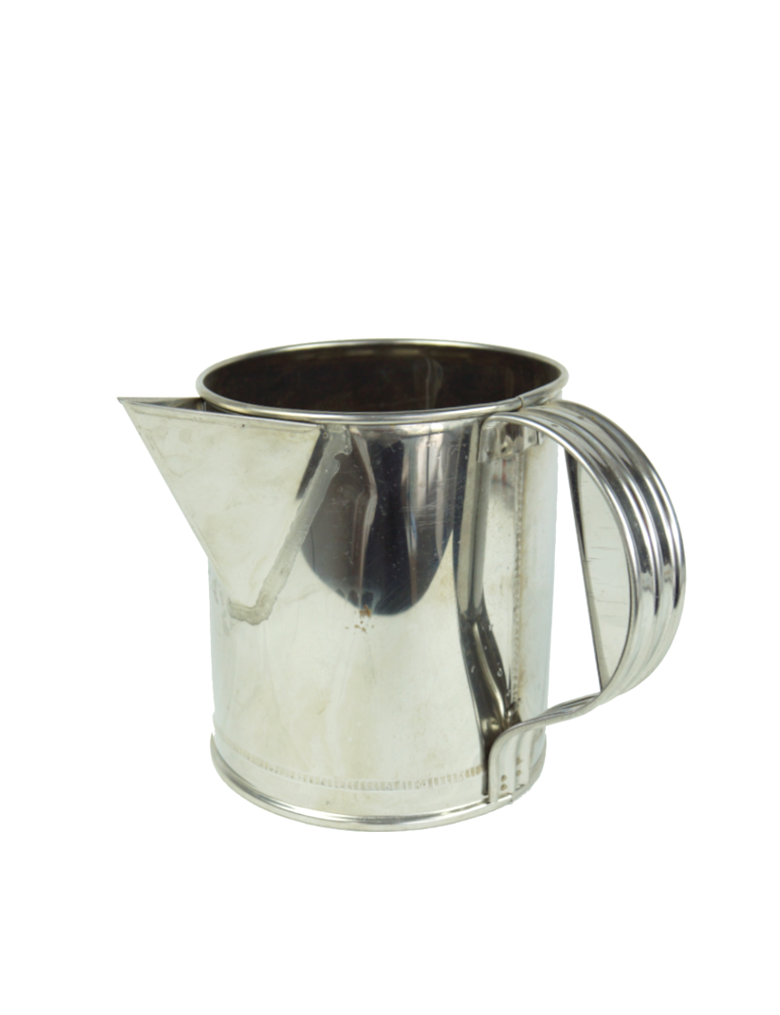 Pichet en inox taille M (调料容器)