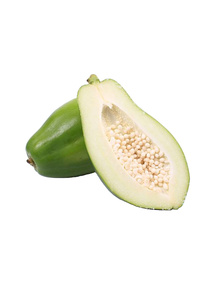 Papaye Verte Espagne 1kg (本地青木瓜)