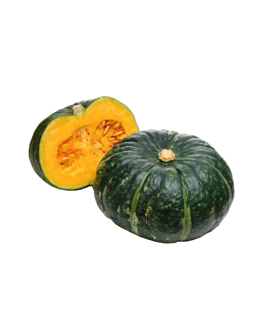 Potiron vert sucré 1kg (特甜小南瓜)