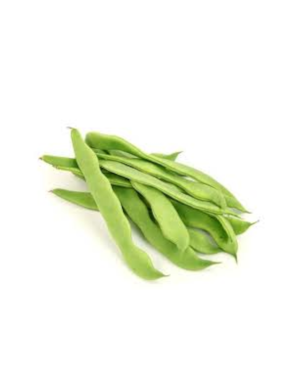 Haricot plat 1kg (扁豆角)
