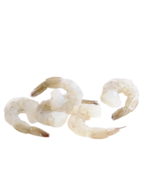 Crevettes décortiquées sans tête 26/30 1.8kg (去头去壳黑虎虾(有尾巴))
