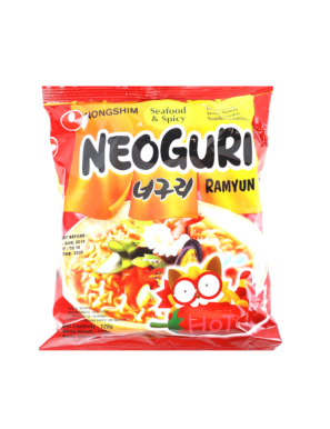 Nouilles instantanées Neoguri ramyun NONGSHIM 120g (农心方便面)