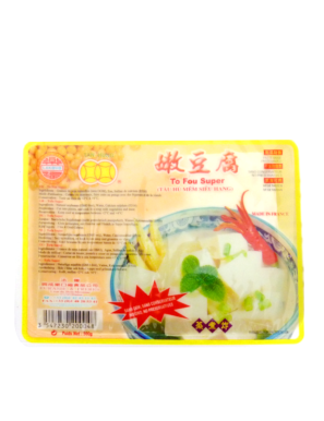 Tofu mou super LAKOVO (乐口福嫩豆腐)