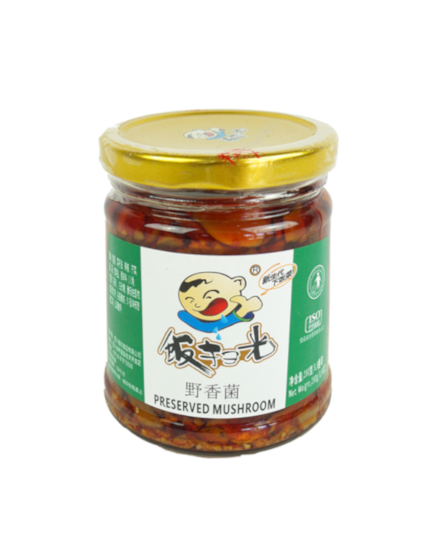 Assaisonnement riz Preserved Mushroom FSG 280g (饭扫光野香菌)