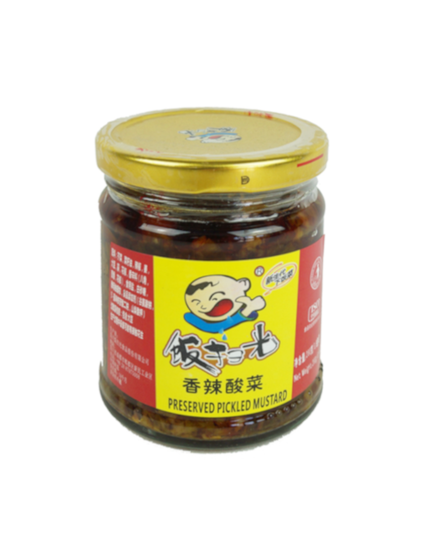 Assaisonnement riz Preserved Pickled Mustard FSG 280g (香辣酸菜)