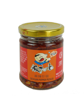 Assaisonnement riz Sichuan pepper pickles FSG 280g (饭扫光麻辣什锦)