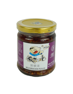 Assaisonnement riz Wild Bracken Pickles FSG 280g (野蕨菜)