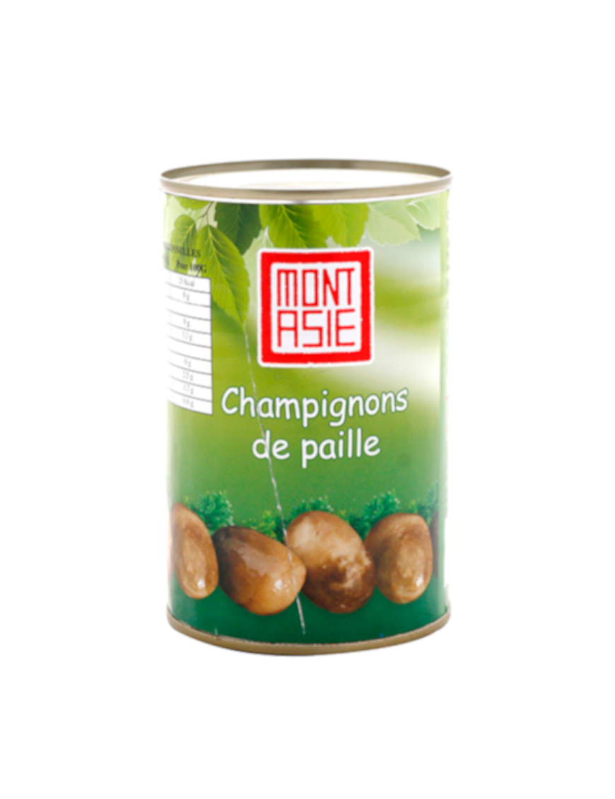 Champignons de paille MONT ASIE 425g (清水草菇)