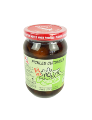 Concombres marinés MASTER 380g (小黄瓜)