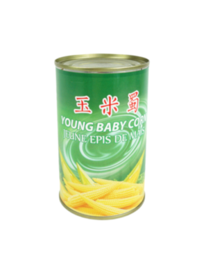 Jeune épis de maïs 425g (玉米芯)