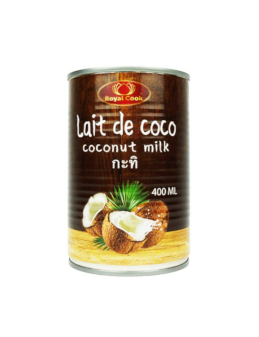 Lait de coco ROYAL COOK 400ml (皇家椰奶)