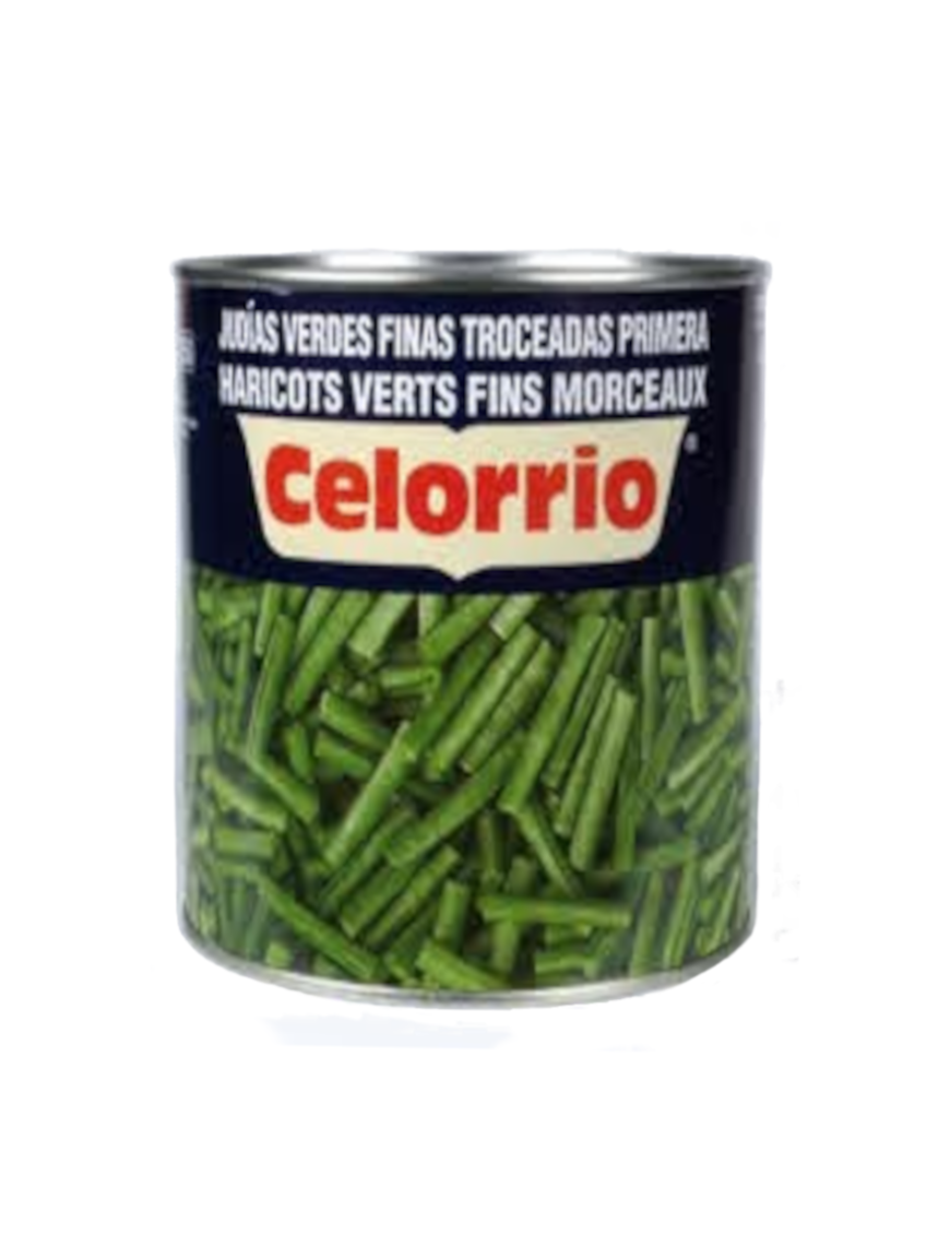 Haricots fins CELORRIO 780g (长豆角)