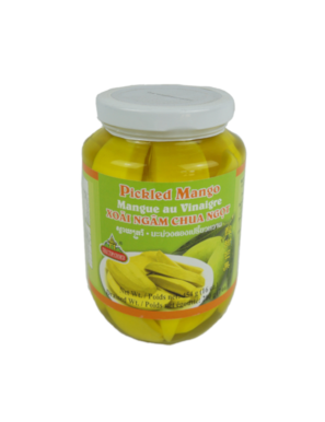 Mangue au vinaigre THAI TOP CHOICE 454g (酸甜芒果)