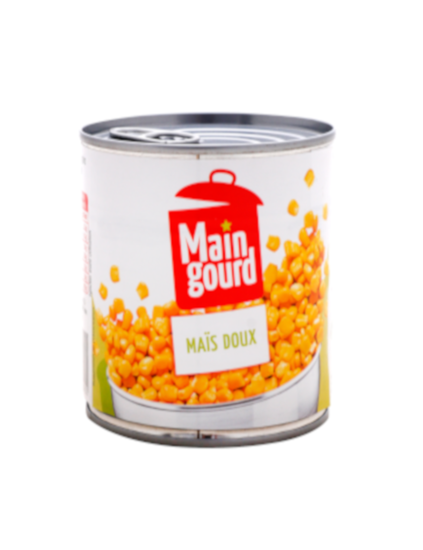 Maïs doux MAIN GOURD 300g (法国罐装玉米粒)