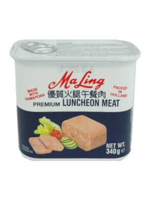 Pâté de porc MALING 340g (梅林牌午餐肉)
