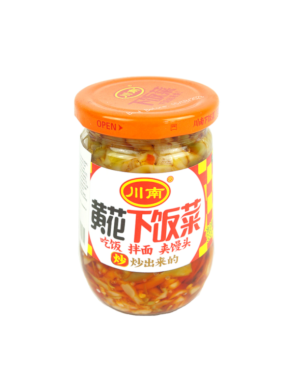 Pickles de légumes CHUANNAN 330g (川南黄花菜)