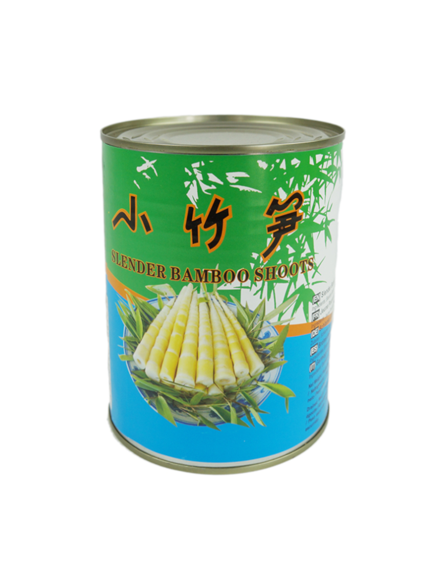 Pointes de pousses de bambou 800g (中国清水小竹笋)