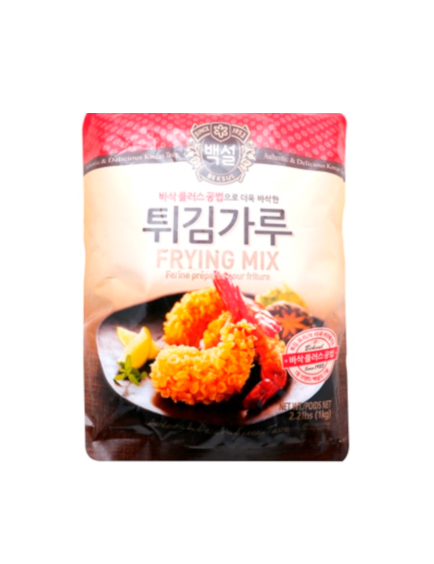 Farine coréenne pour tempura et friture BEKSUL 1kg (韩国炸粉)