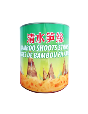 Pousses de bambou filaments en conserve 2.95kg