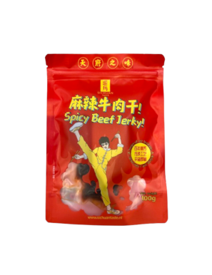 Boeuf séché Sichuan 100g (麻辣牛肉干)