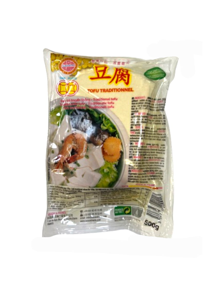 Tofu traditionnel EURASIE FRERES (乐口福豆腐)