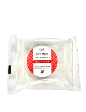 Daifuku fraise SOY MILK 60g (日本大福糯米糍 :草莓)