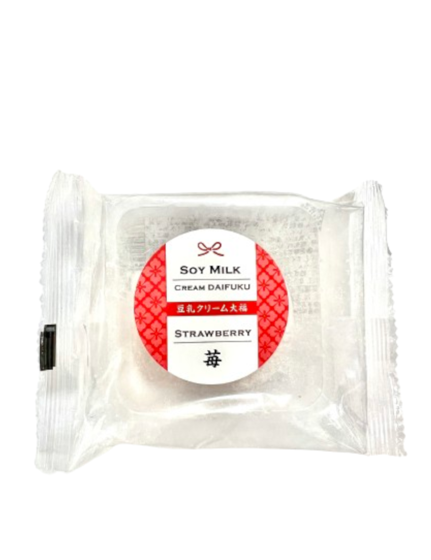 Daifuku fraise SOY MILK 60g (日本大福糯米糍 :草莓)