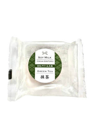 Daifuku matcha SOY MILK 60g (日本大福糯米糍 :抹茶)