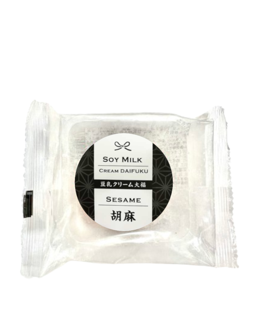 Daifuku sésame SOY MILK 60g (日本大福糯米糍 :芝麻味)
