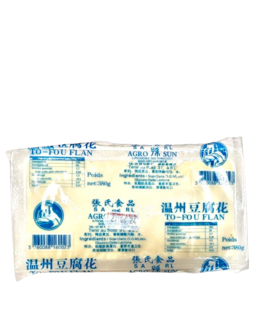 Tofu flan AGRO SUN (张氏豆腐花)