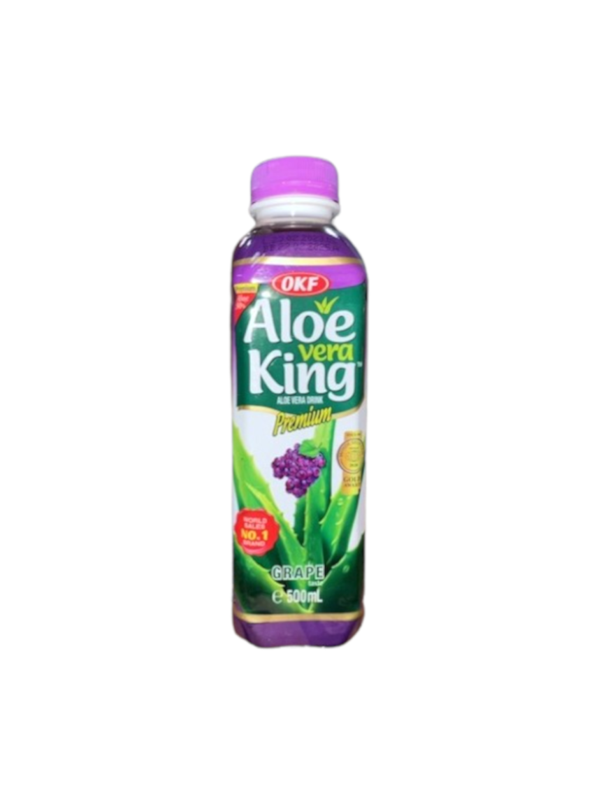 Aloe vera au raisin OKF 20/500ml (荔枝 芦荟水)