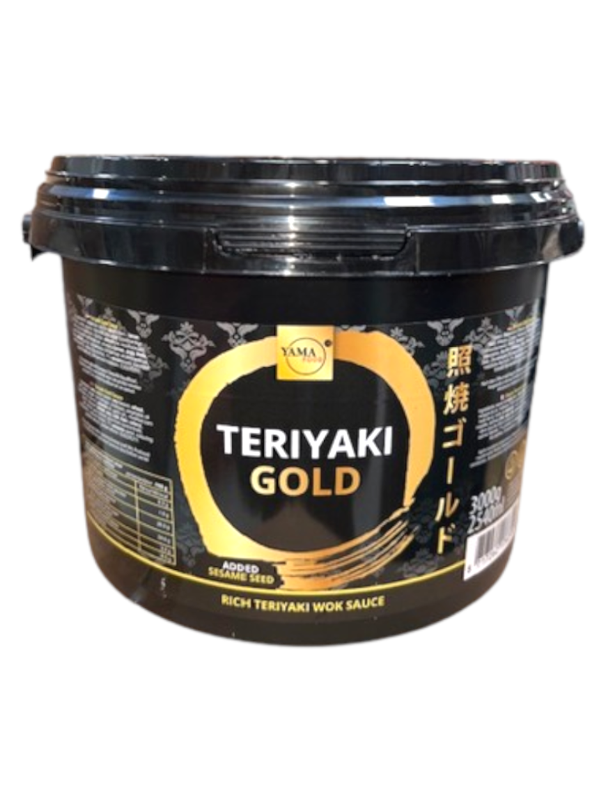 Sauce Teriyaki Gold YAMA 3KG (特制照烧酱/金)