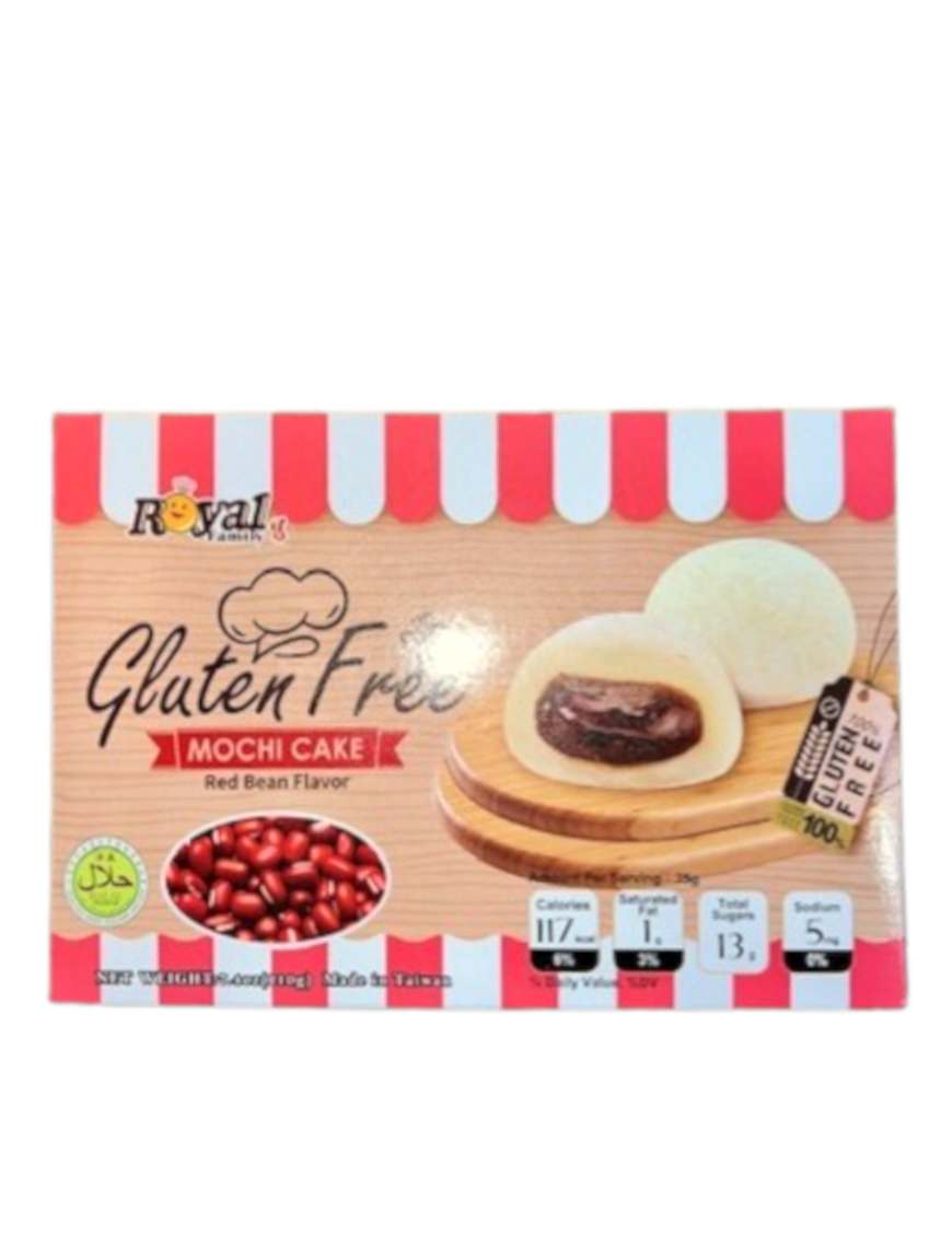 Mochi Taiwan Haricot rouge ROYAL 210g (红豆 台湾麻薯)
