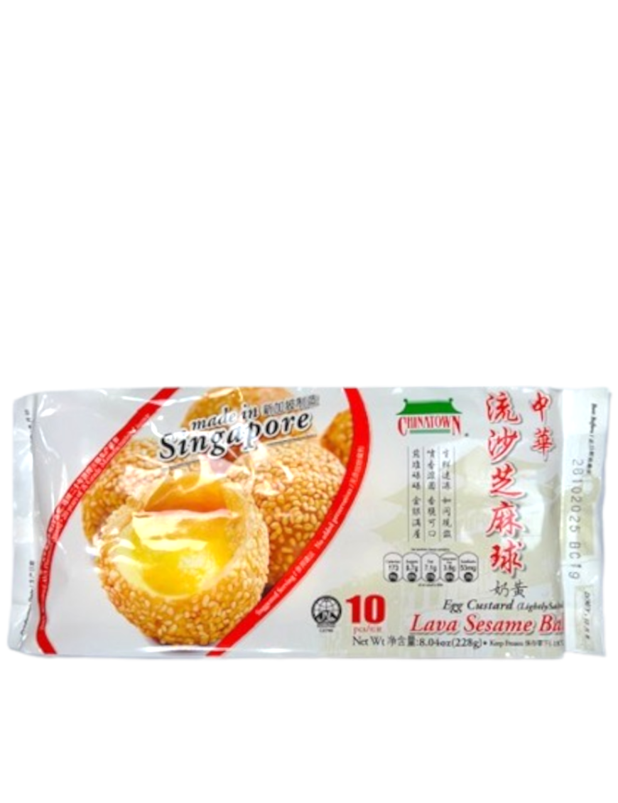 Boules de sésame CHINATOWN 200g (芝麻球味汤圆)
