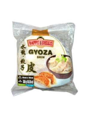 Feuilles pour gyoza HAPPY BELLY 300g (日本饺子皮30張)