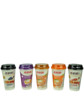 Milk tea instantanée Blé XIANGPIAOPIAO 123g (香飘飘奶茶:麦香)