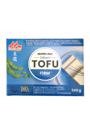 Tofu ferme MORINAGA 349g (日本蓝豆腐)
