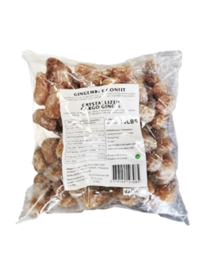Gingembre confit 4.5kg (拳姜干)