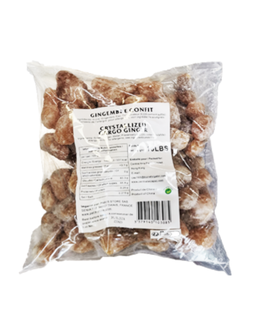 Gingembre confit 4.5kg (拳姜干)