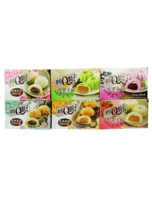 Mochi Taiwan Cacahuète 210g (花生 台湾麻薯)